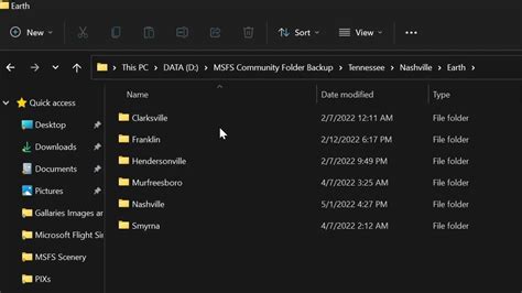 Hey I am downloading addon <b>msfs</b> (free aircfat) and install them in the <b>community</b> <b>folder</b> as described on YouTube. . Msfs community folder not working